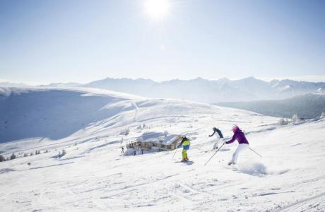 Vacanze sugli sci famiglia Val Pusteria