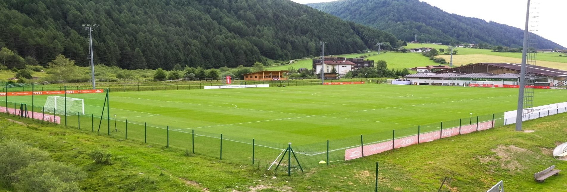 Ritiri di calcio Alto Adige