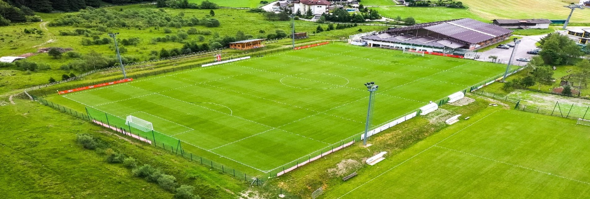 Ritiro di calcio in Alto Adige