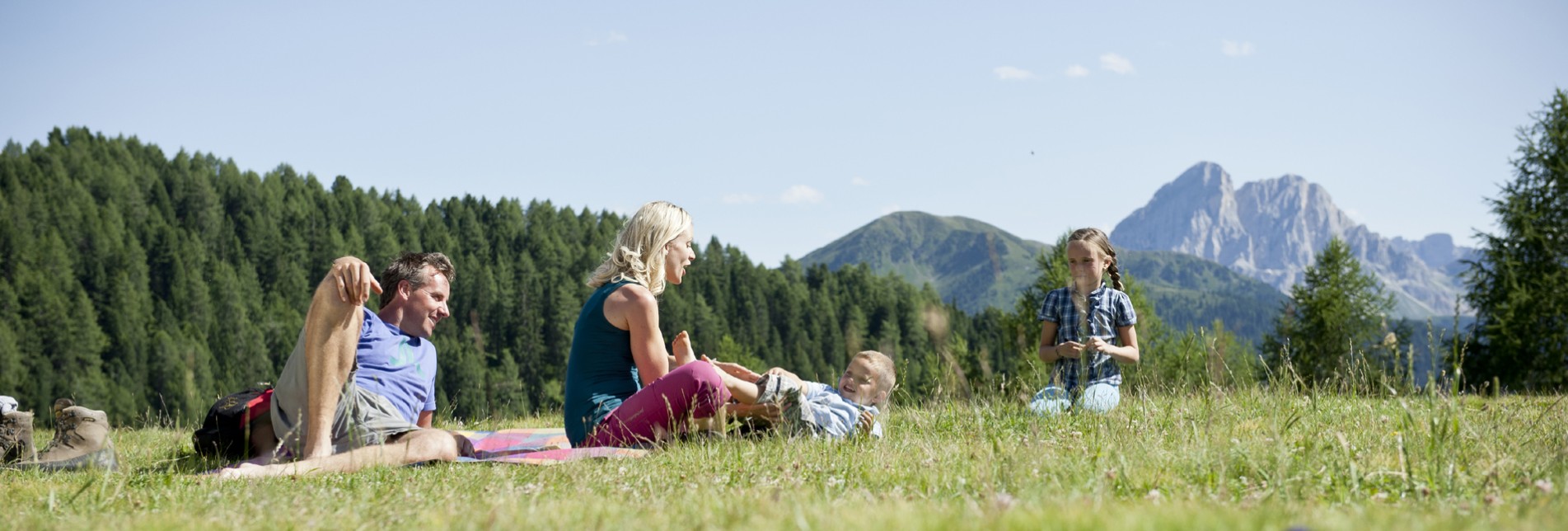 Family holidays in South Tyrol